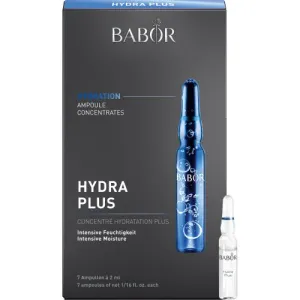 Babor AMPOULE CONCENTRATES - HYDRATE - Hydra Plus - Contents: 7 x 2 ml (14 ml)