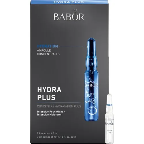 Babor AMPOULE CONCENTRATES - HYDRATE - Hydra Plus - Contents: 7 x 2 ml (14 ml)