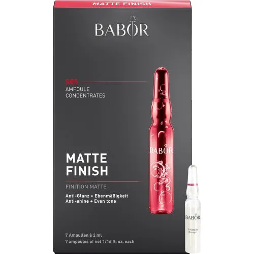 Babor AMPOULE CONCENTRATES - SOS - Matte Finish - Contents: 7 x 2 ml (14 ml)