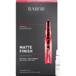 Babor AMPOULE CONCENTRATES - SOS - Matte Finish - Contents: 7 x 2 ml (14 ml)