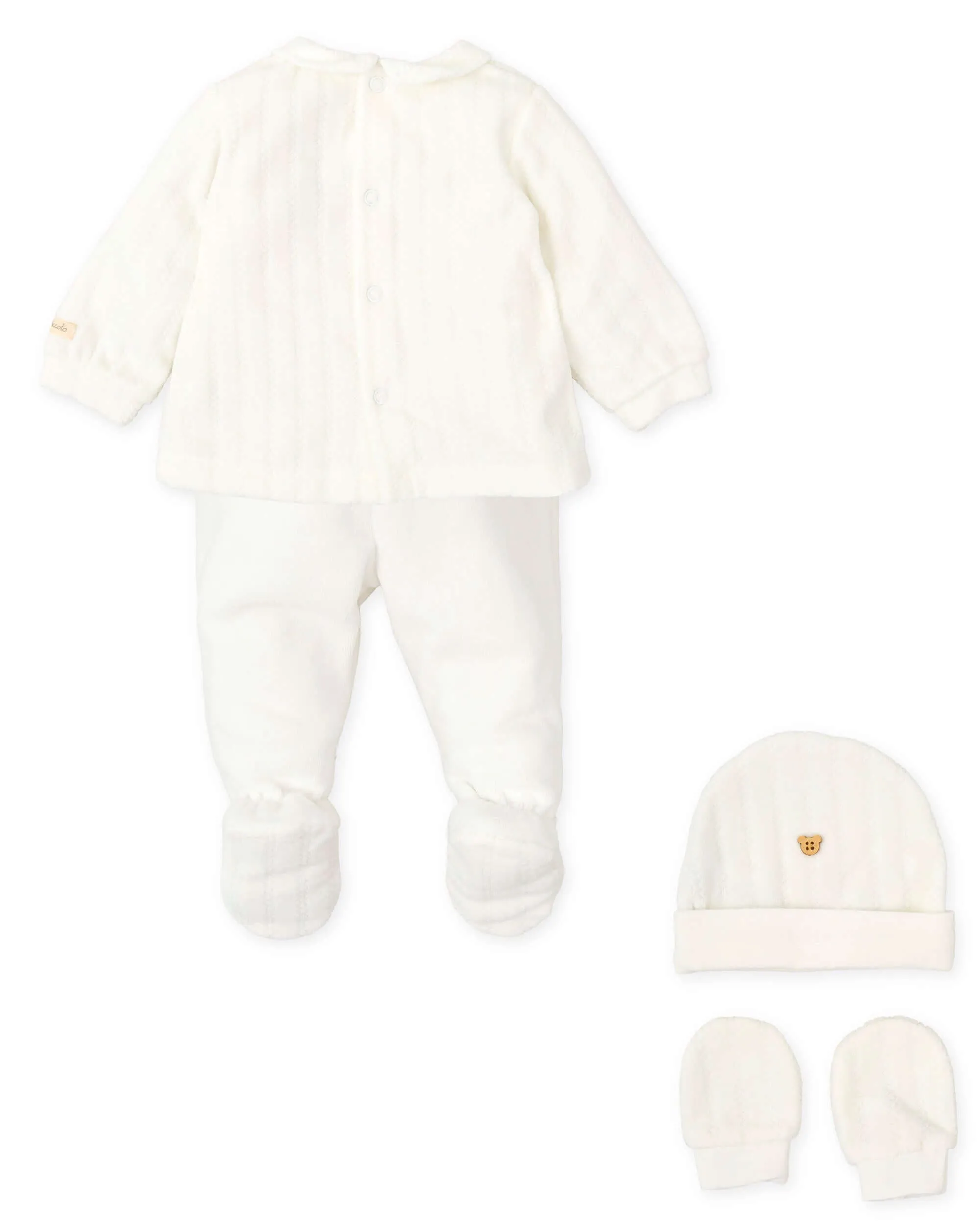 Baby Boys Cream Set