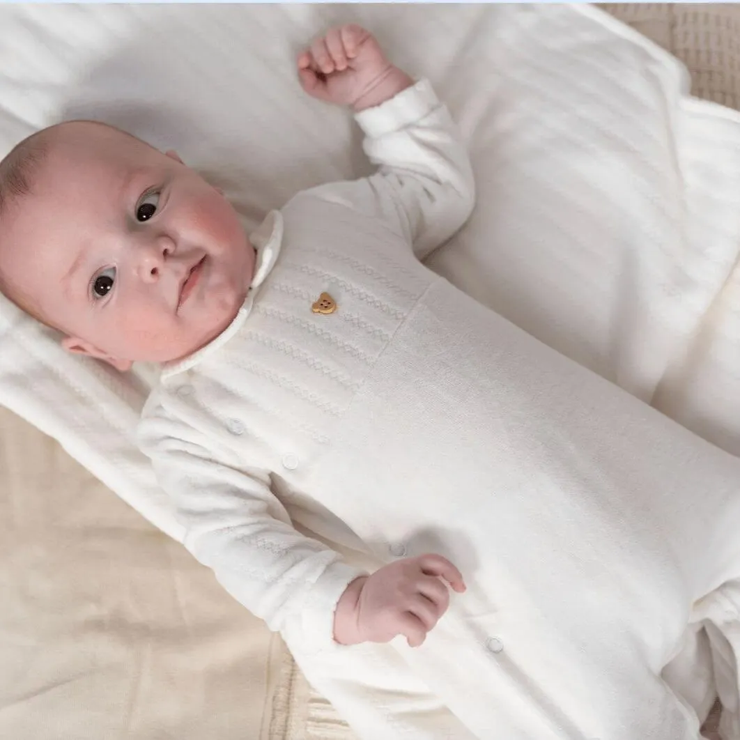 Baby Boys Cream Set