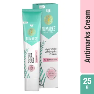 Bajaj Nomarks Ayurveda Cream for Normal Skin - 25g