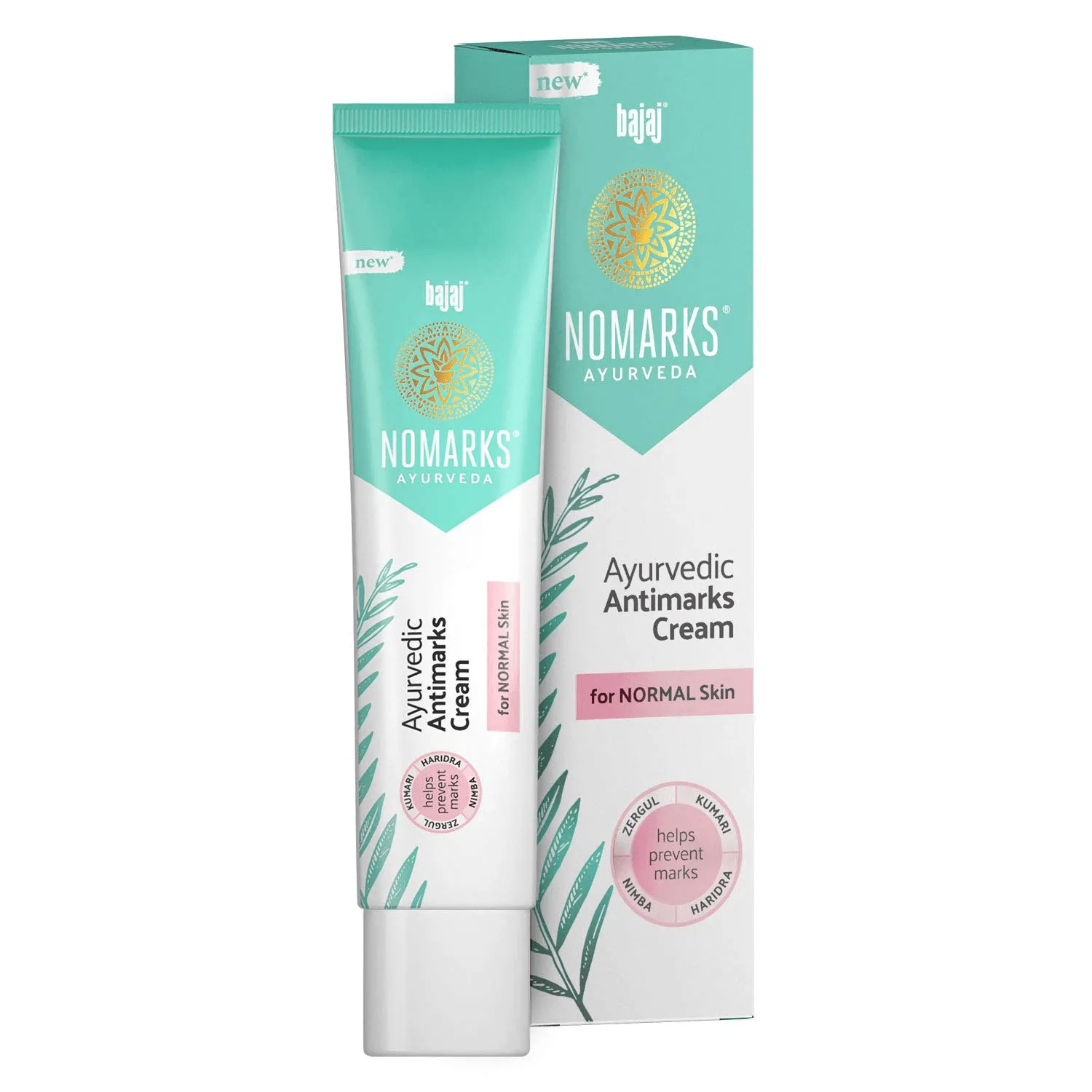 Bajaj Nomarks Ayurveda Cream for Normal Skin - 25g