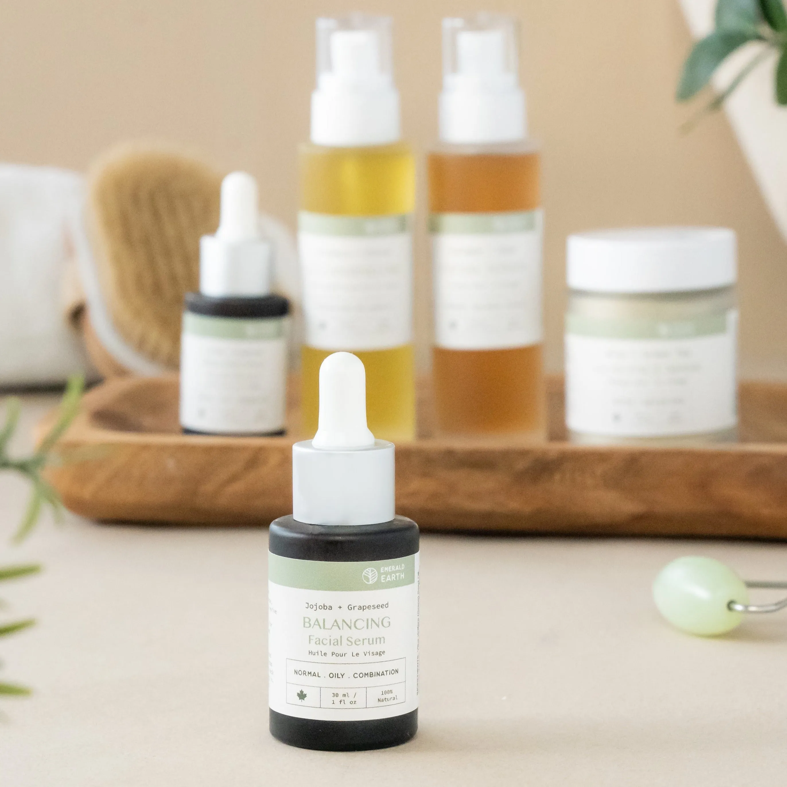 Balancing Facial Serum with Jojoba   Grapeseed