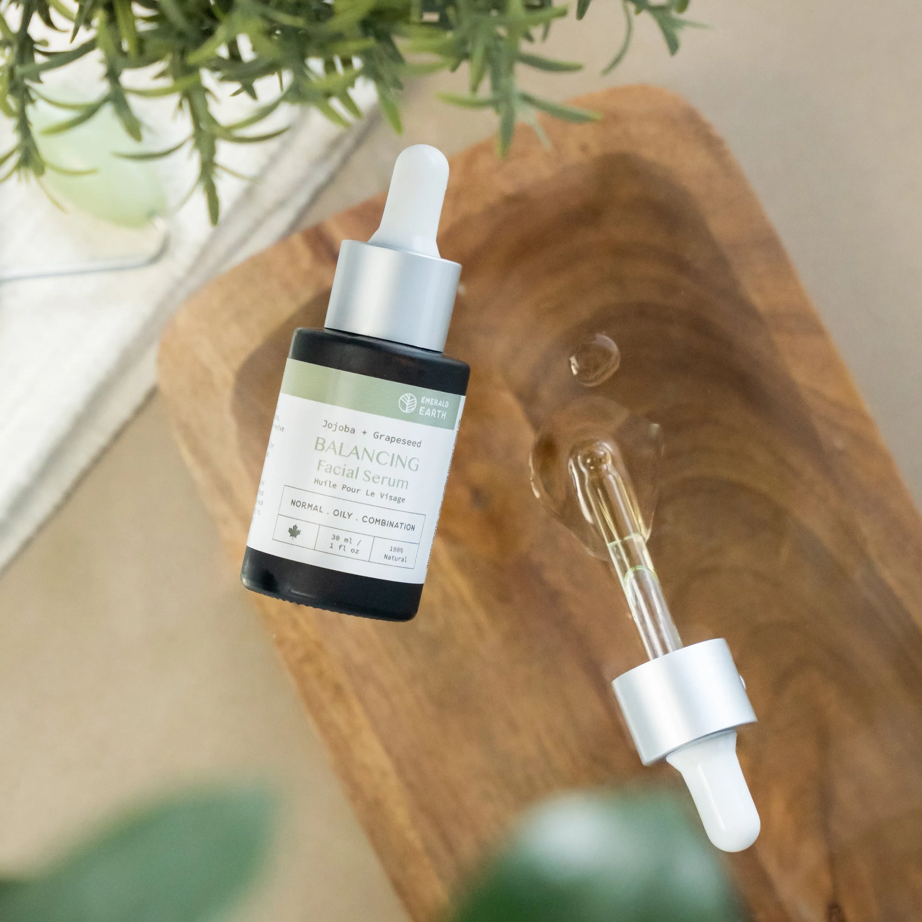 Balancing Facial Serum with Jojoba   Grapeseed