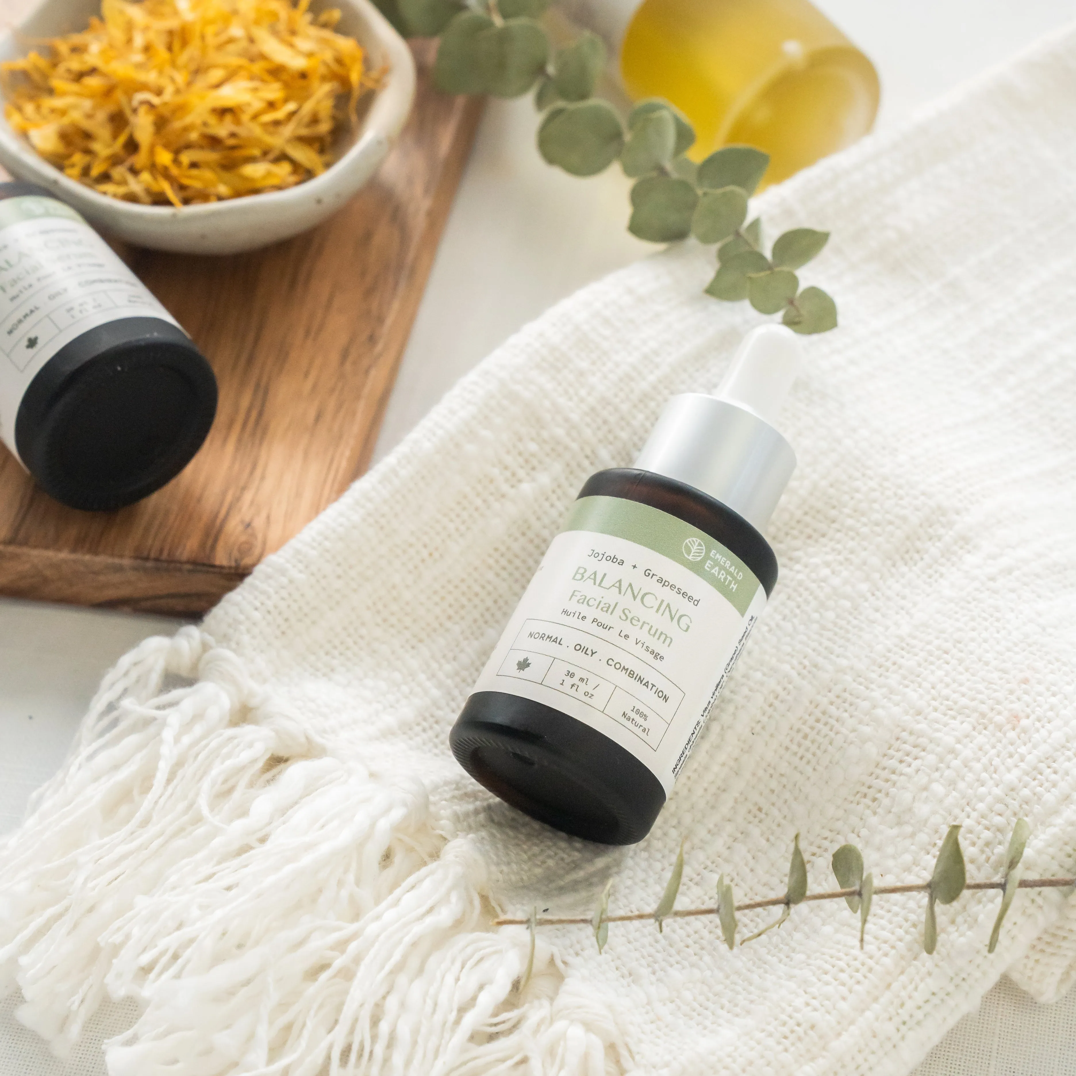 Balancing Facial Serum with Jojoba   Grapeseed