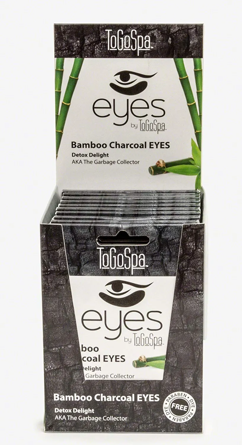 BAMBOO CHARCOAL EYES 10 PACKS - 30 MASKS