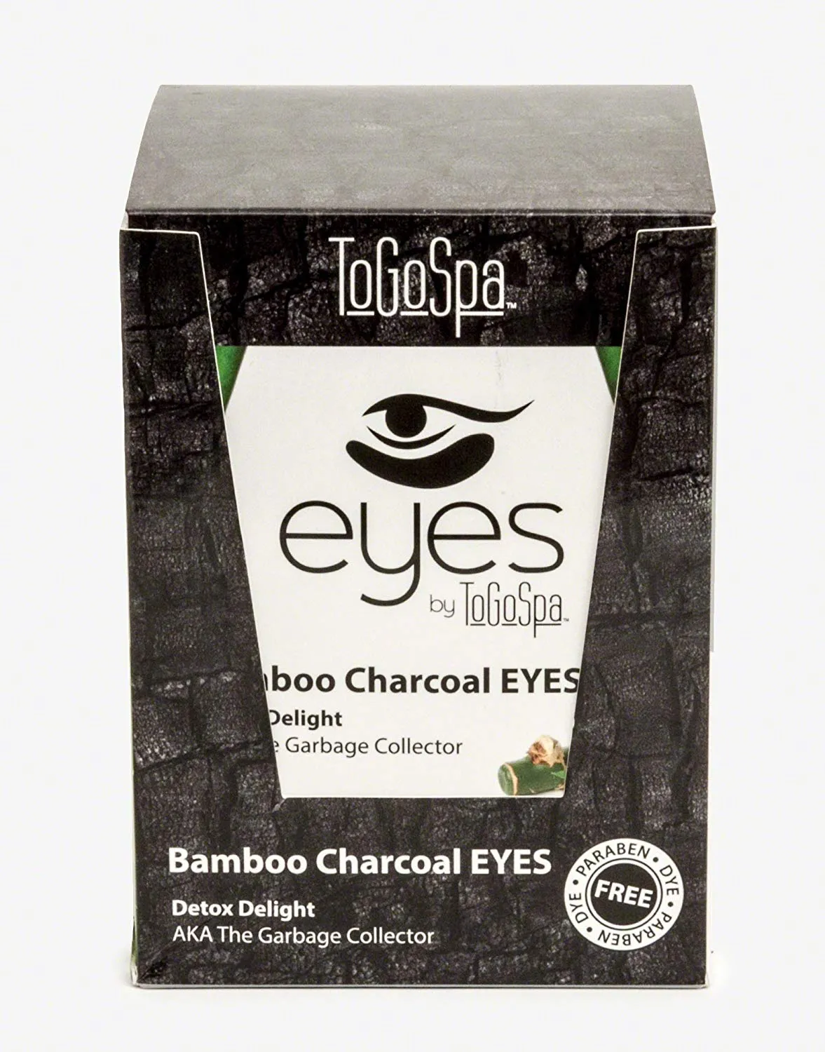 BAMBOO CHARCOAL EYES 10 PACKS - 30 MASKS
