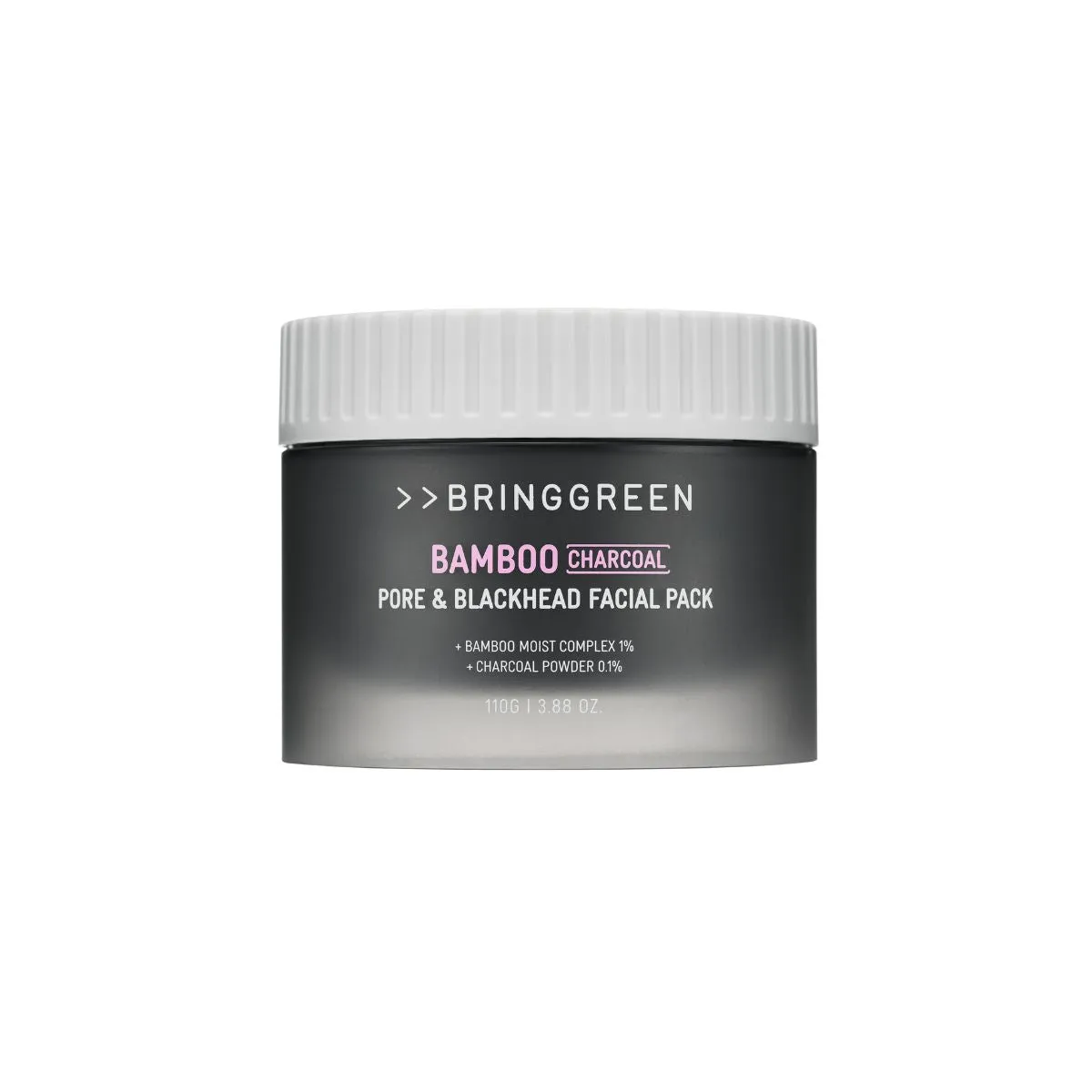 Bamboo Charcoal Pore & Blackhead Facial Pack 100g