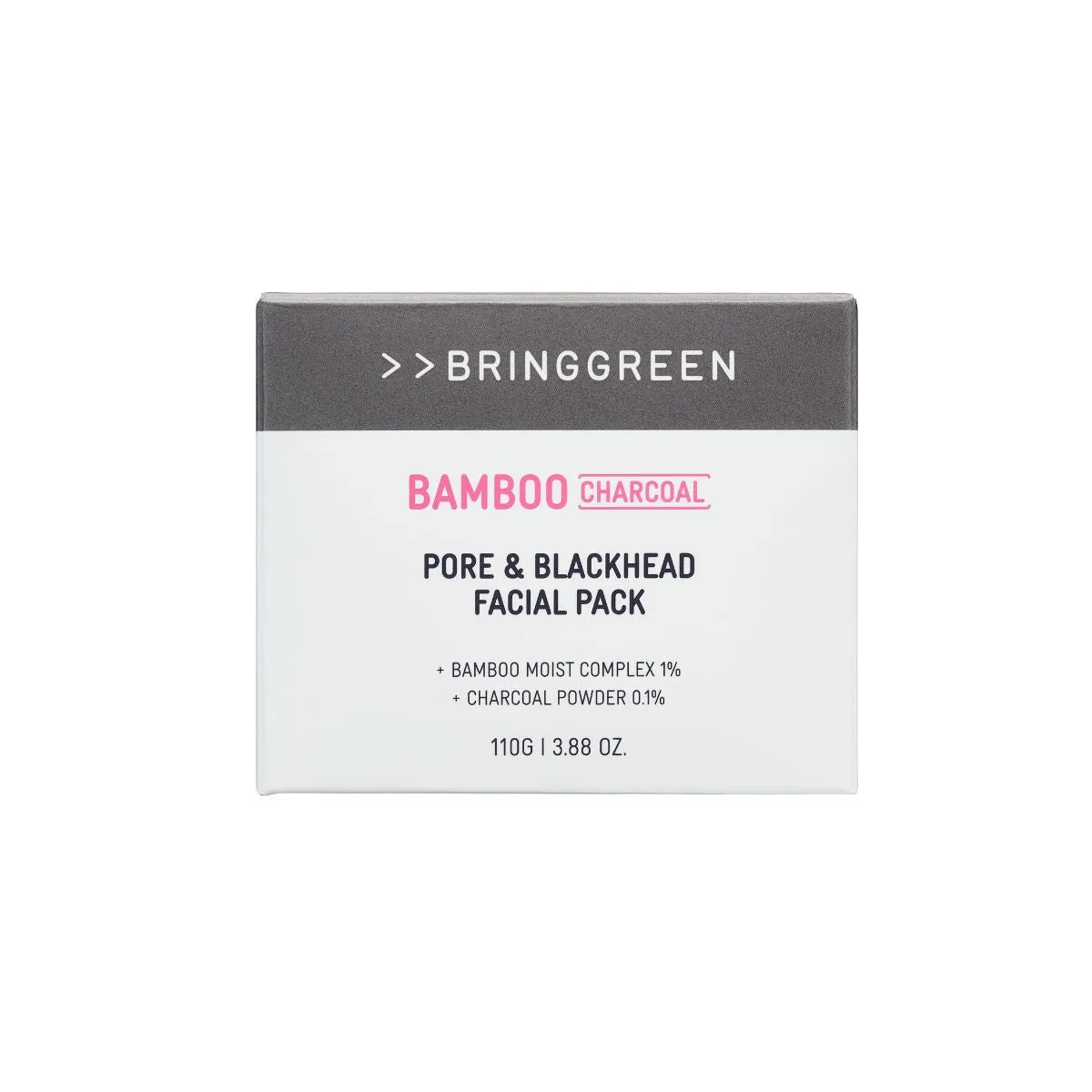 Bamboo Charcoal Pore & Blackhead Facial Pack 100g