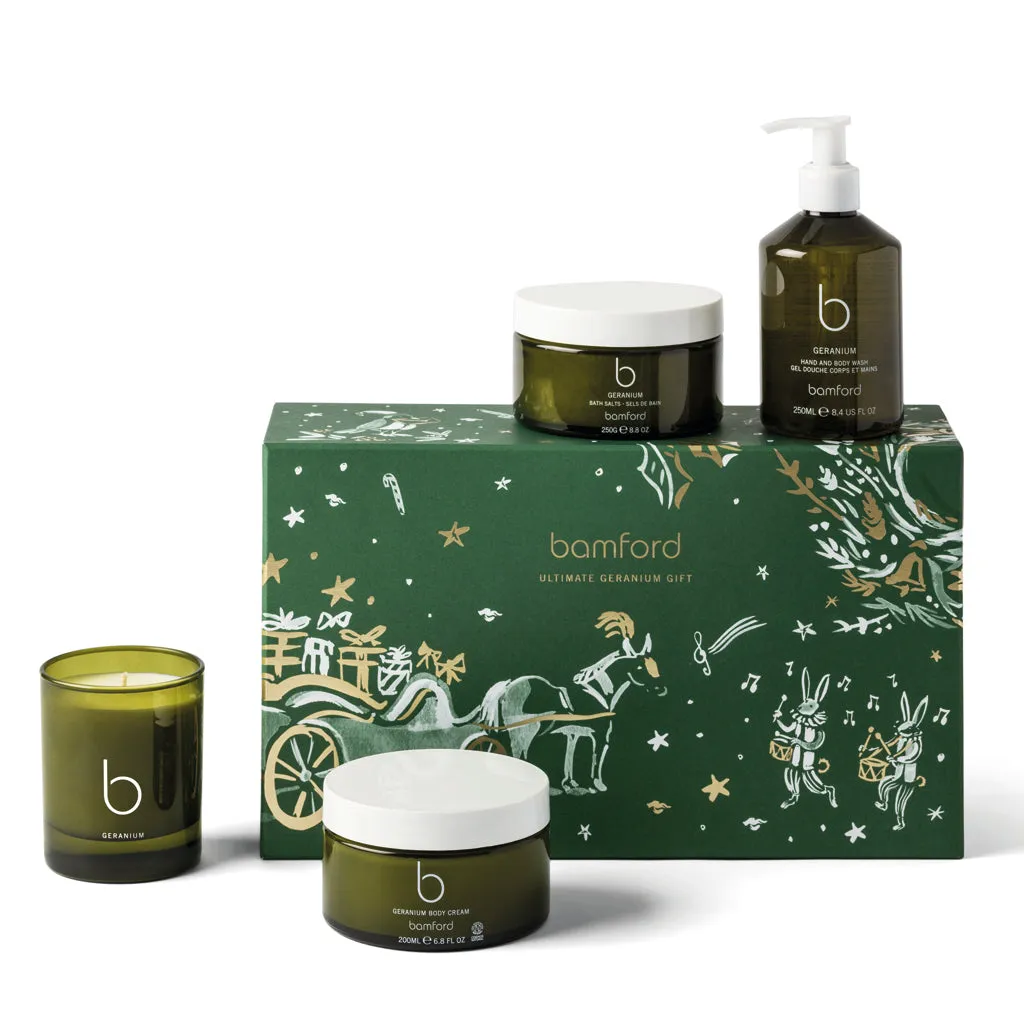 Bamford XMAS24 Ultimate Geranium Giftset