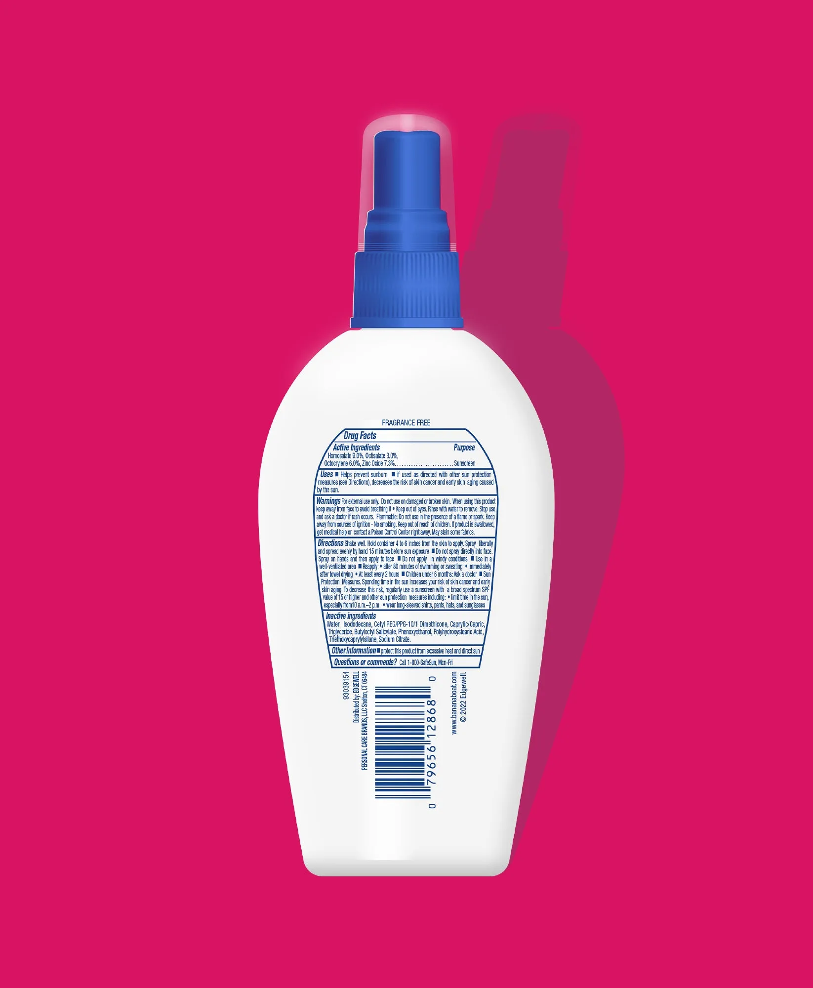 Banana Boat® Baby Mineral Enriched Finger Pump SPF 50