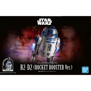 Bandai 5055339 1/12 Star Wars R2-D2 Rocket Booster Version