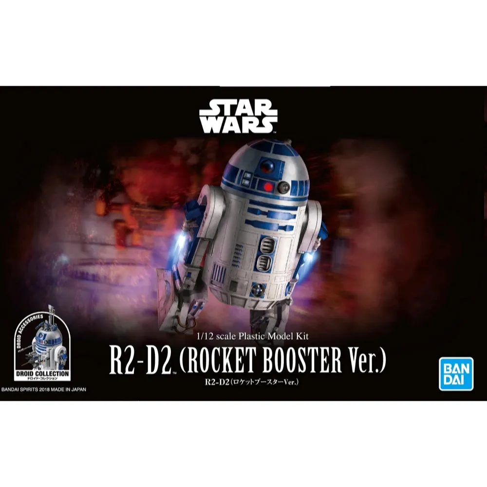 Bandai 5055339 1/12 Star Wars R2-D2 Rocket Booster Version