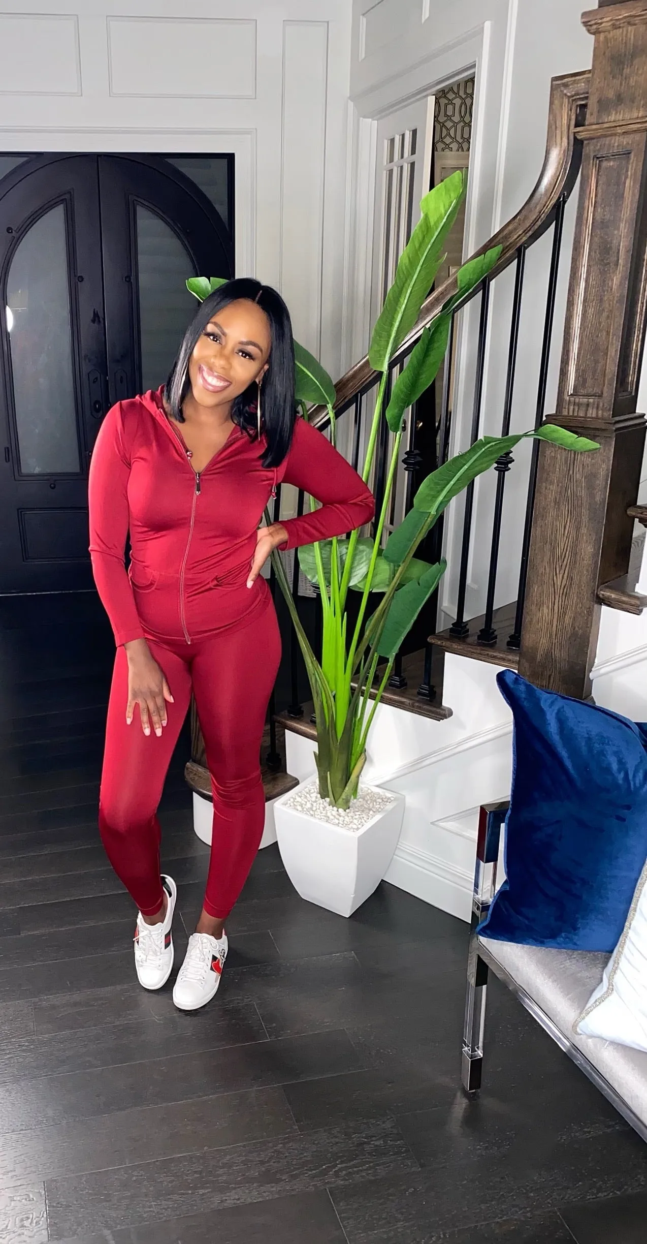 Barbie Chill Set (Burgundy)
