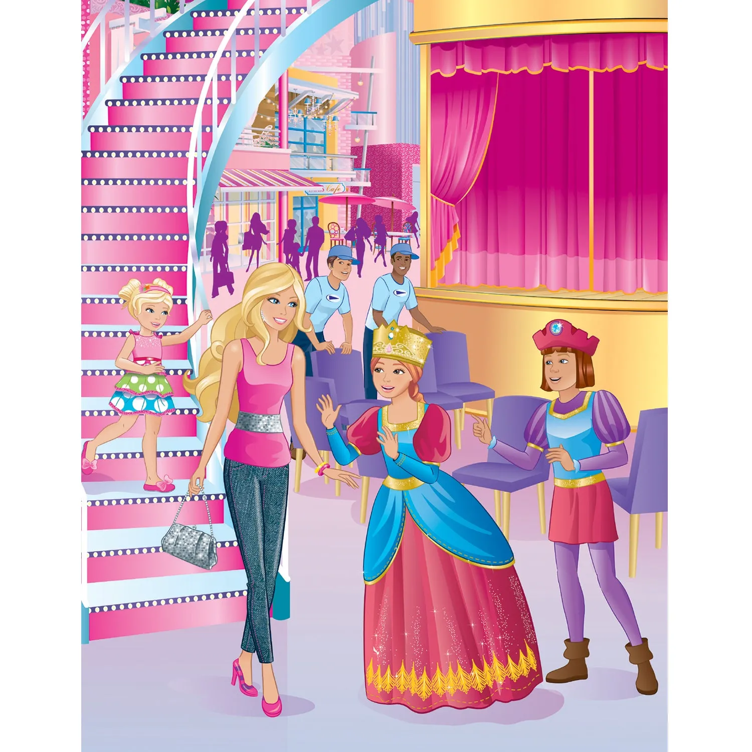 Barbie I Can Be an Actress [Hardcover] Susan Marenco