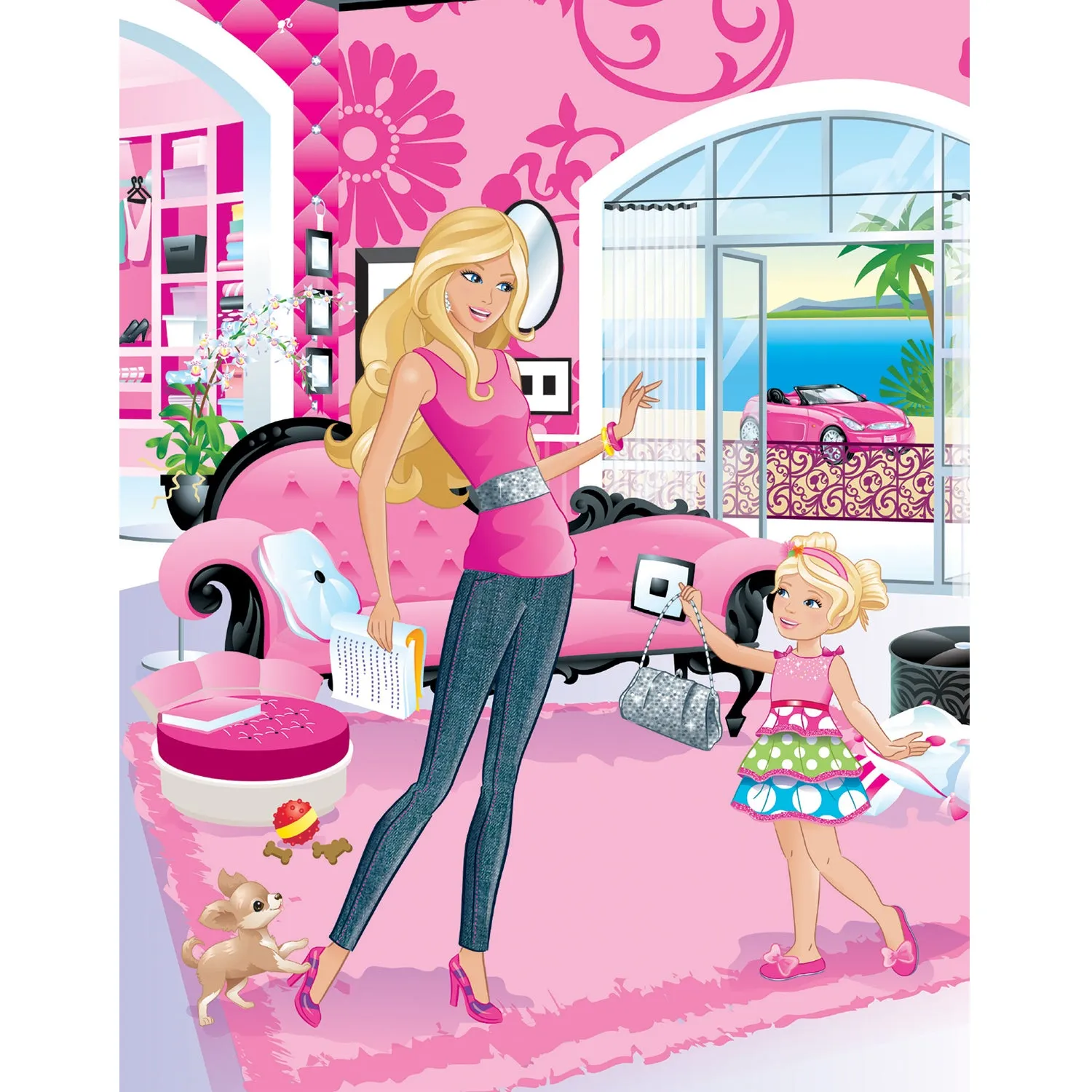Barbie I Can Be an Actress [Hardcover] Susan Marenco