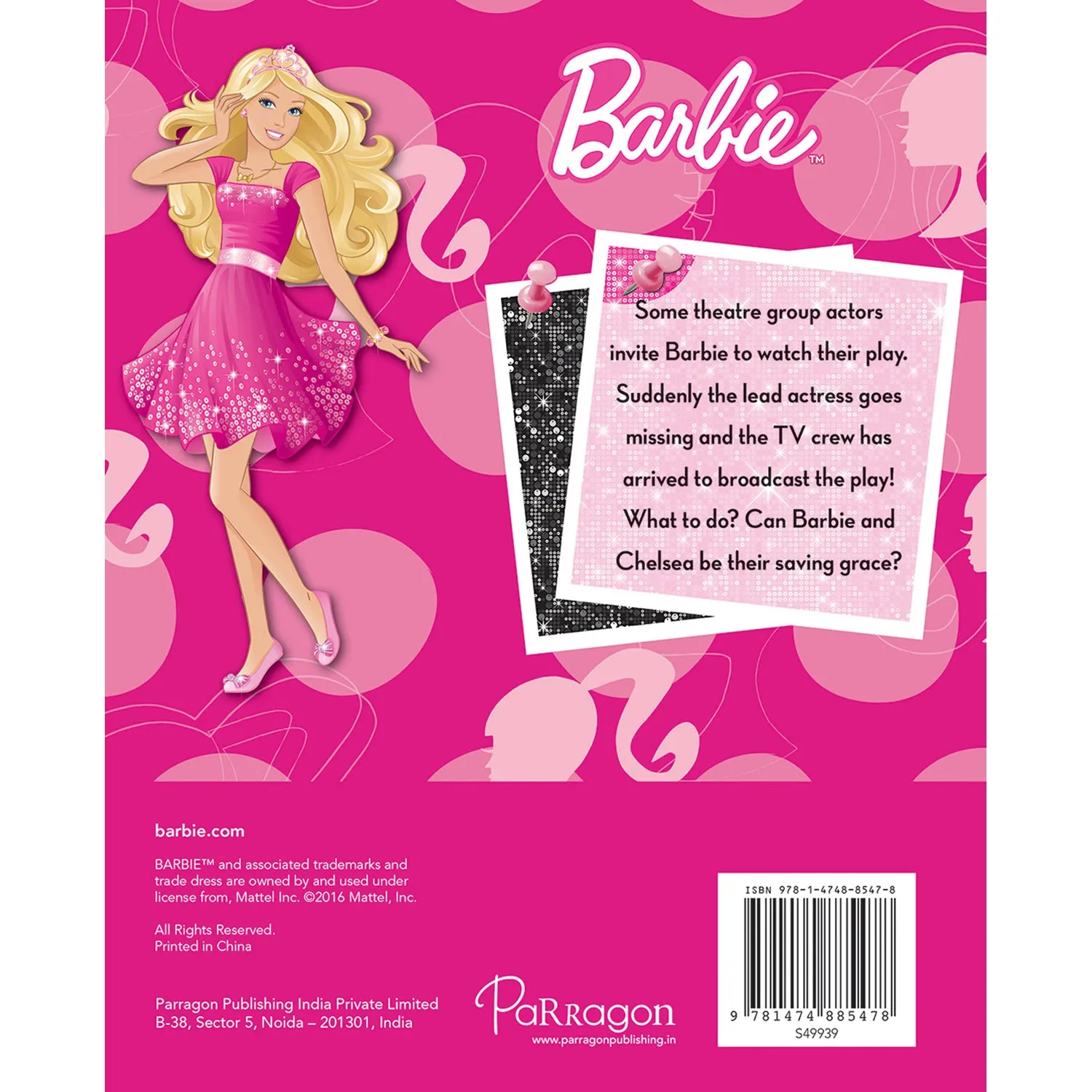 Barbie I Can Be an Actress [Hardcover] Susan Marenco