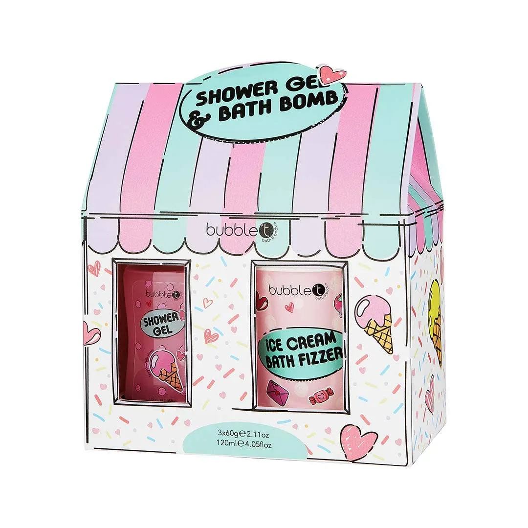 Bath & Shower Sundae Gift Set - Cartoon Edition