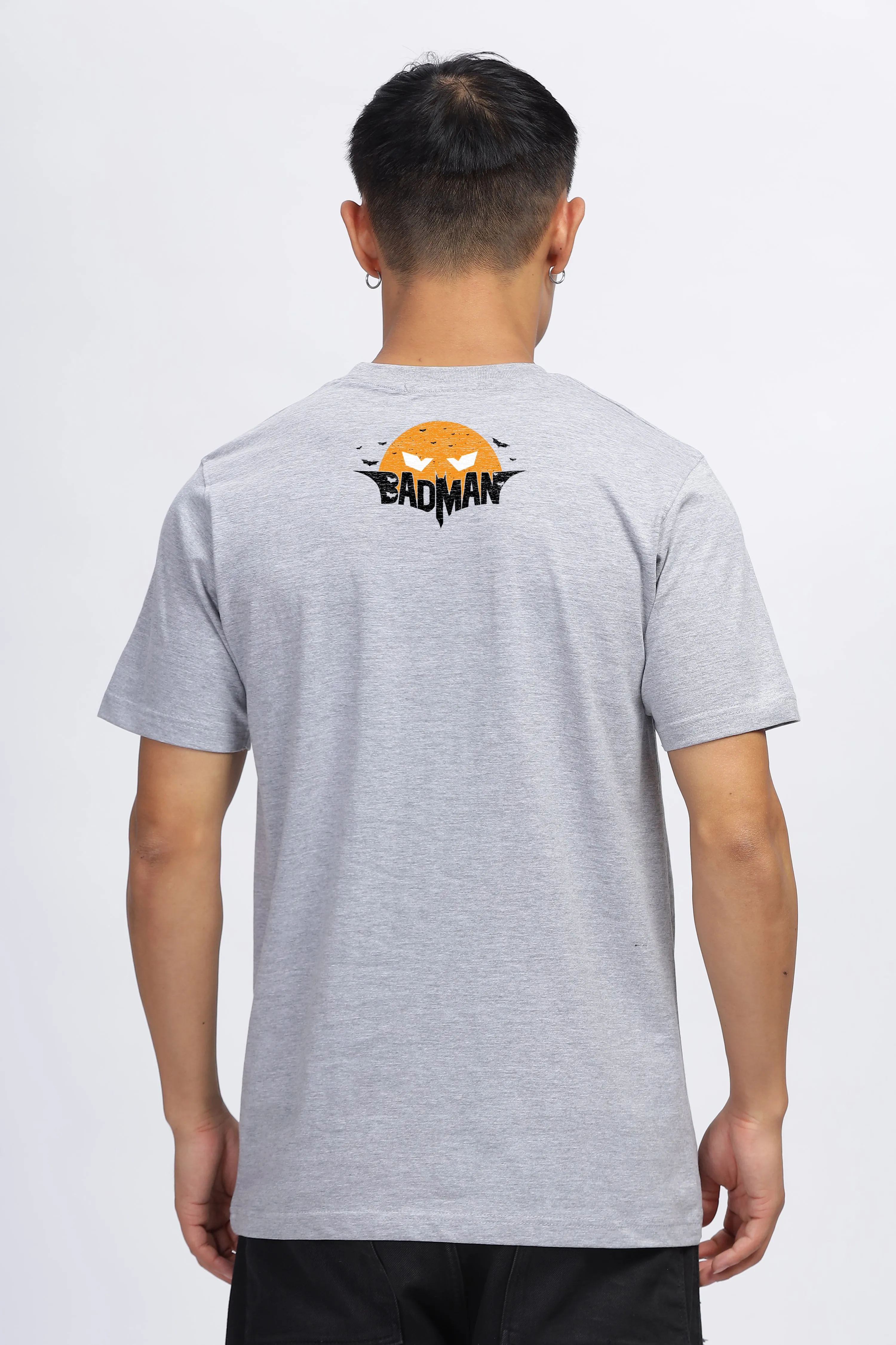BATMAN GRAPHIC GREY T-SHIRT