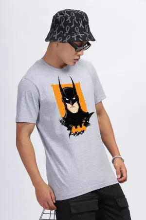 BATMAN GRAPHIC GREY T-SHIRT
