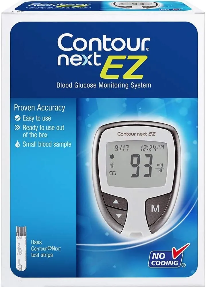 Bayer Contour Next EZ Glucose Meter