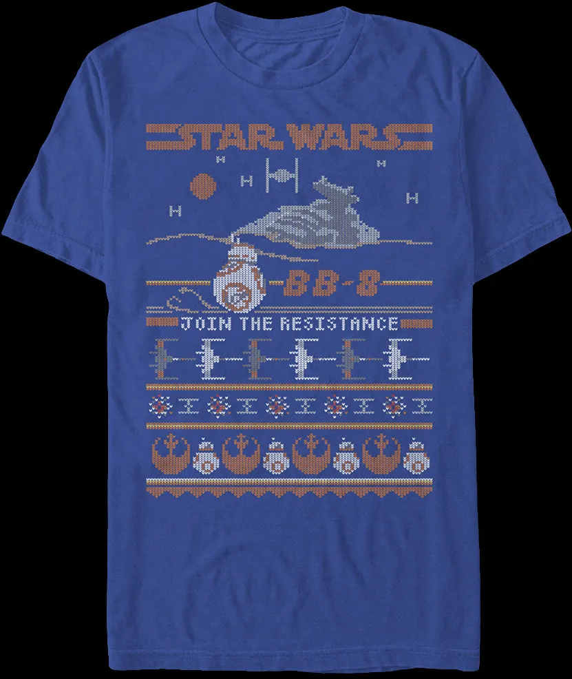 BB-8 Faux Sweater Star Wars T-Shirt