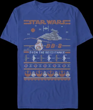 BB-8 Faux Sweater Star Wars T-Shirt