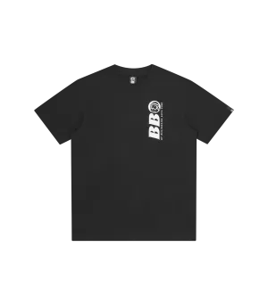 BB ASTRO REPEAT LOGO T-SHIRT - BLACK