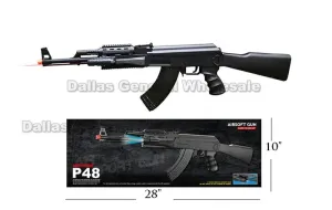 BB Machine Guns w/ Laser Flashlight Wholesale