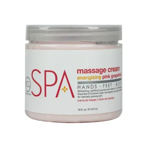 BCL Spa Massage Cream - Energizing Pink Grapefruit