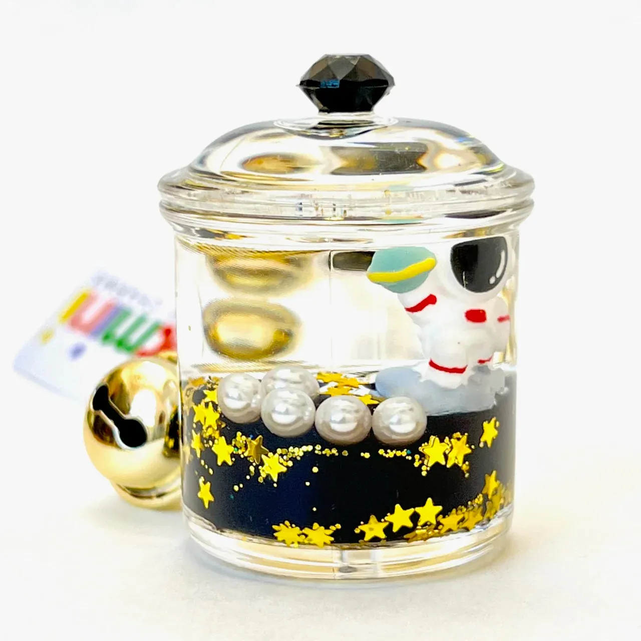 BCmini Liquid Glitter - Floaty Lucky Random Charm Keychain