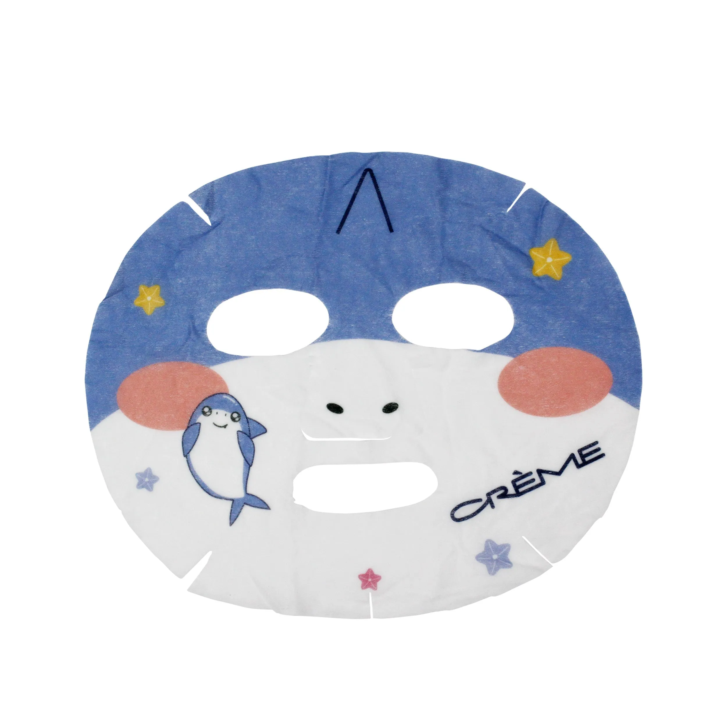 Be Jawsome, Skin! Animated Baby Shark Face Mask