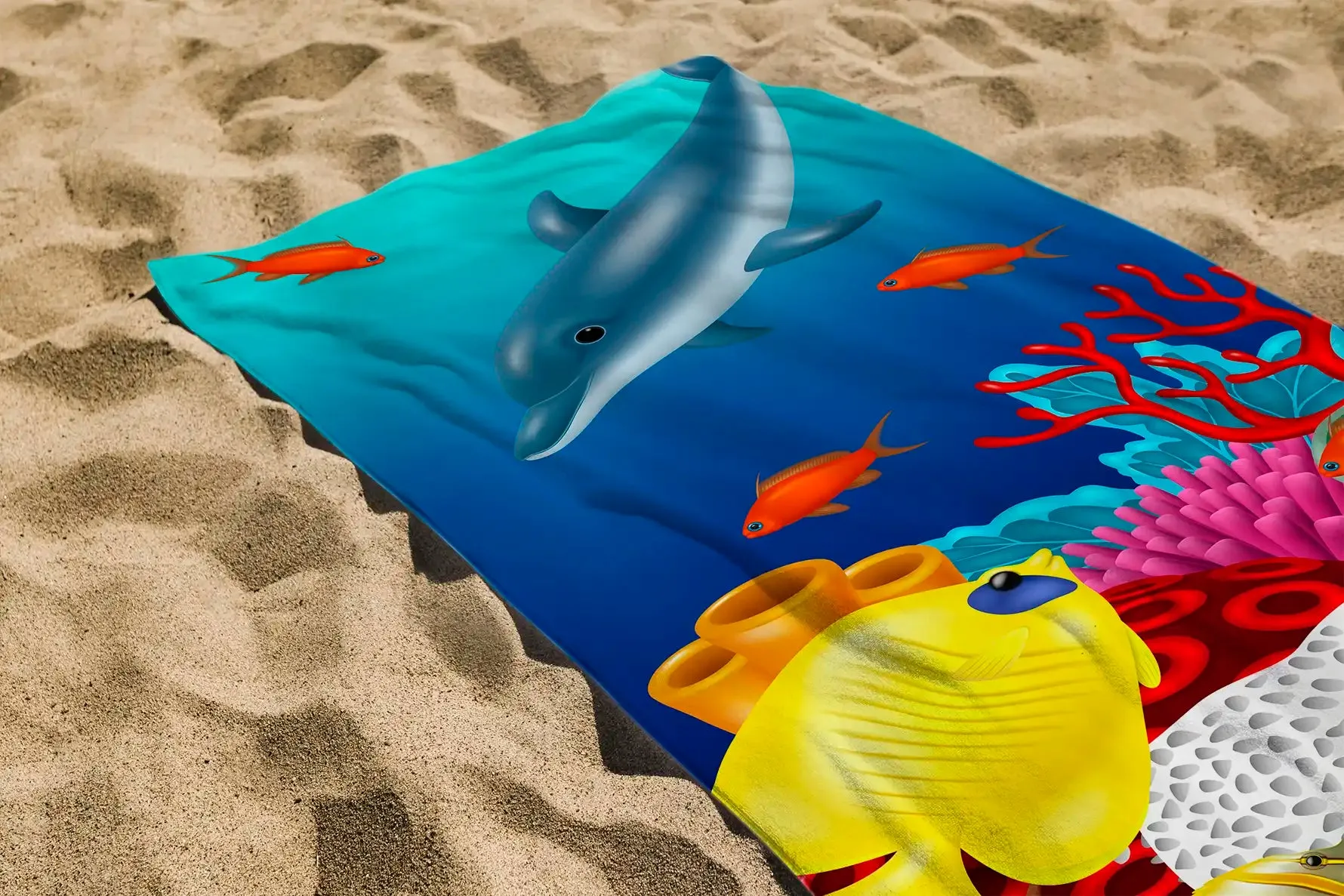Beach Towel (140x70 cm) - New Size