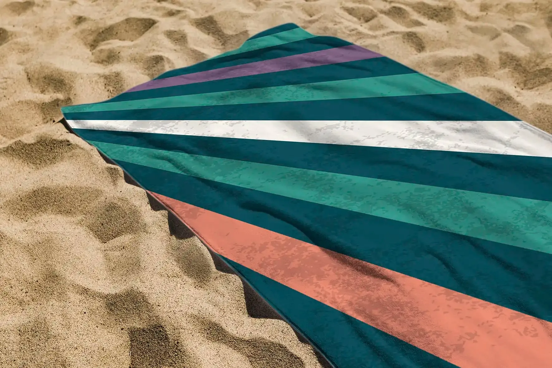 Beach Towel (140x70 cm) - New Size