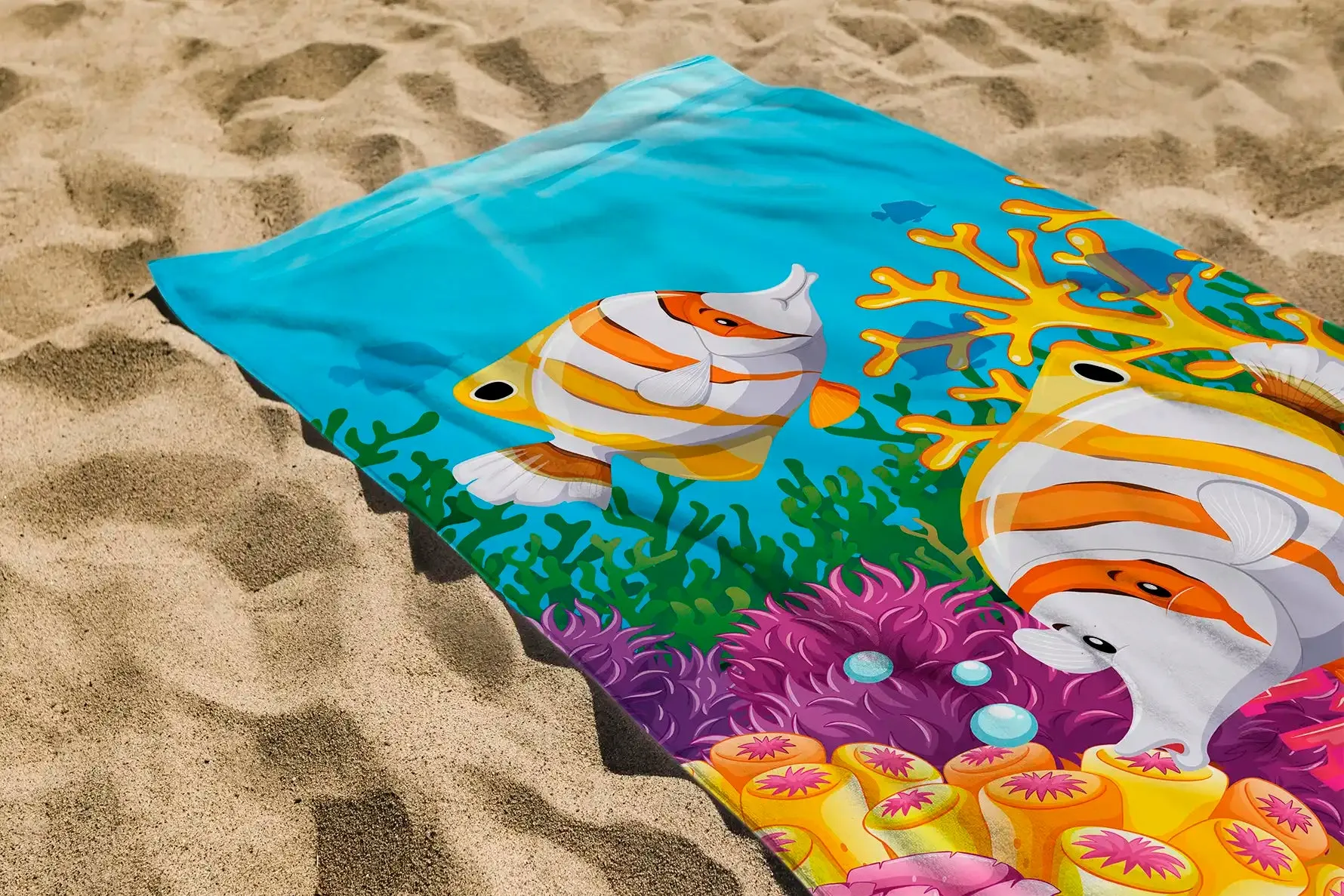 Beach Towel (140x70 cm) - New Size