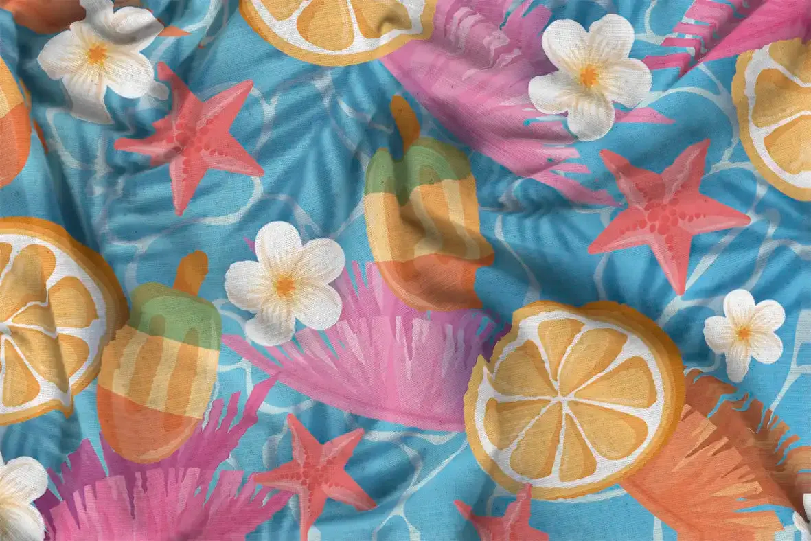Beach Towel (140x70 cm) - New Size