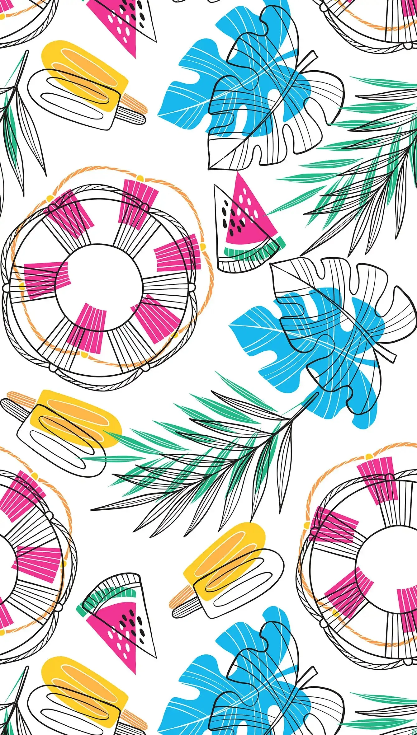 Beach Towel (140x70 cm) - New Size