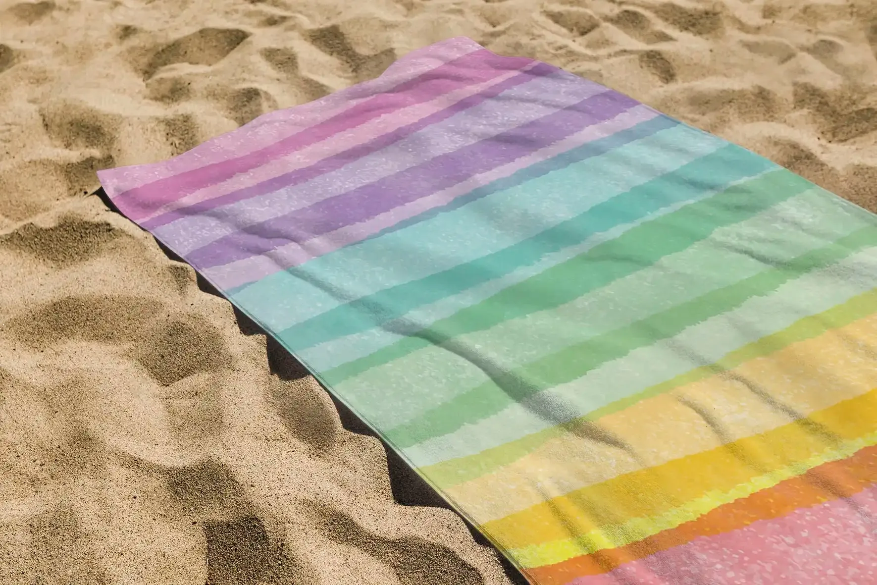 Beach Towel (140x70 cm) - New Size