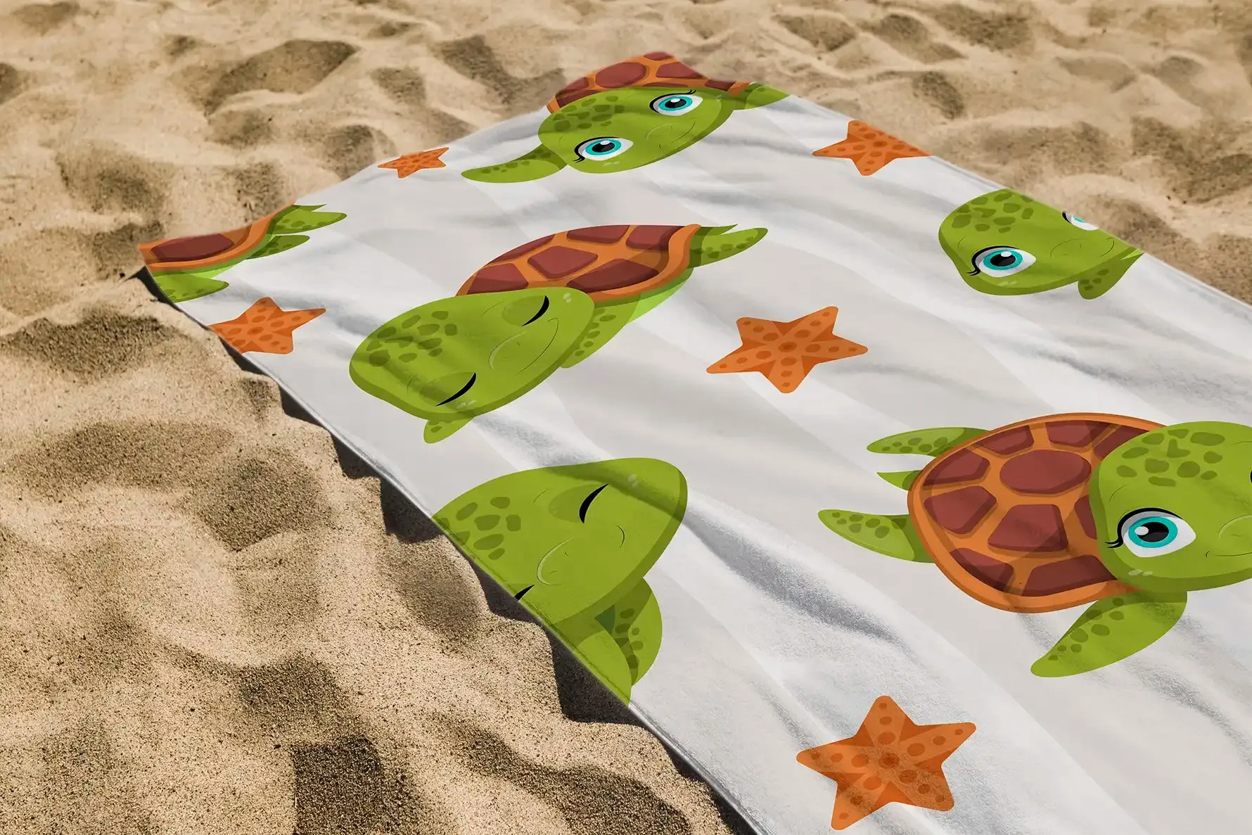 Beach Towel (140x70 cm) - New Size