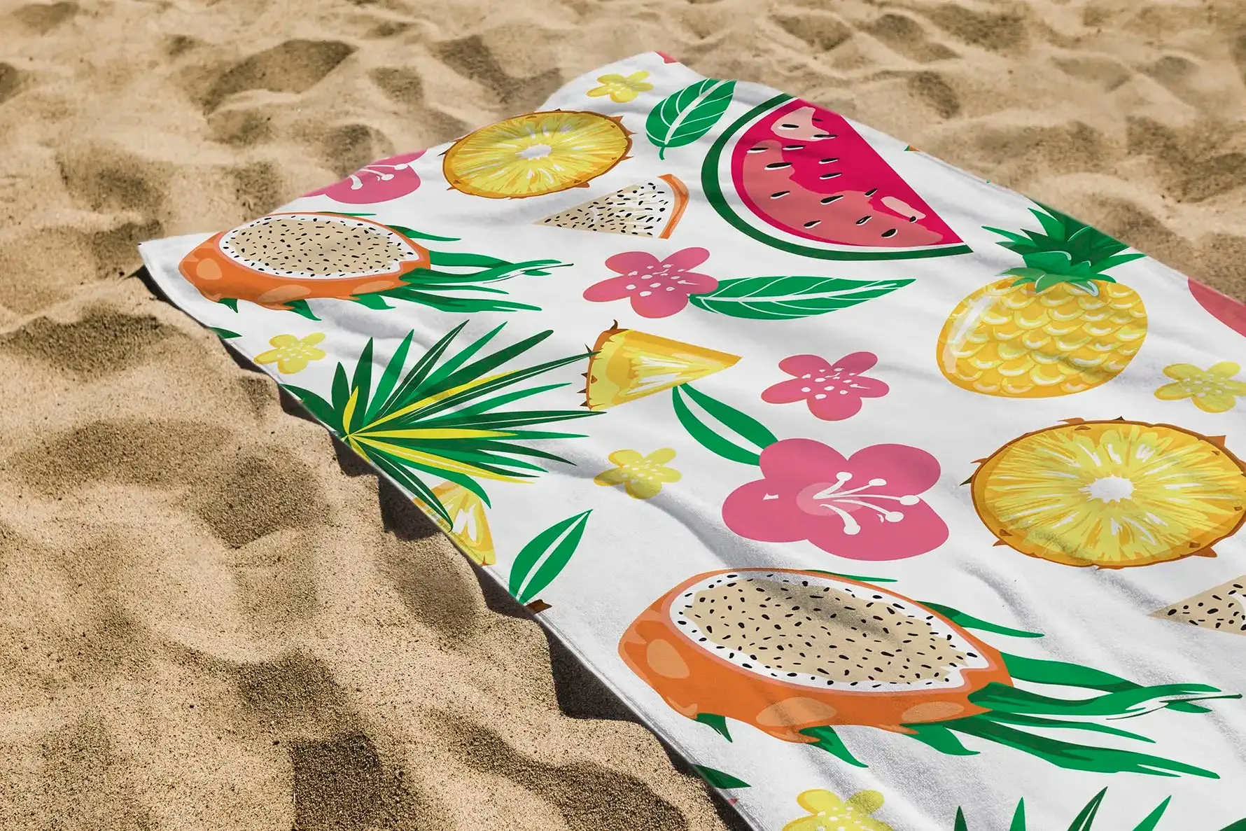 Beach Towel (140x70 cm) - New Size