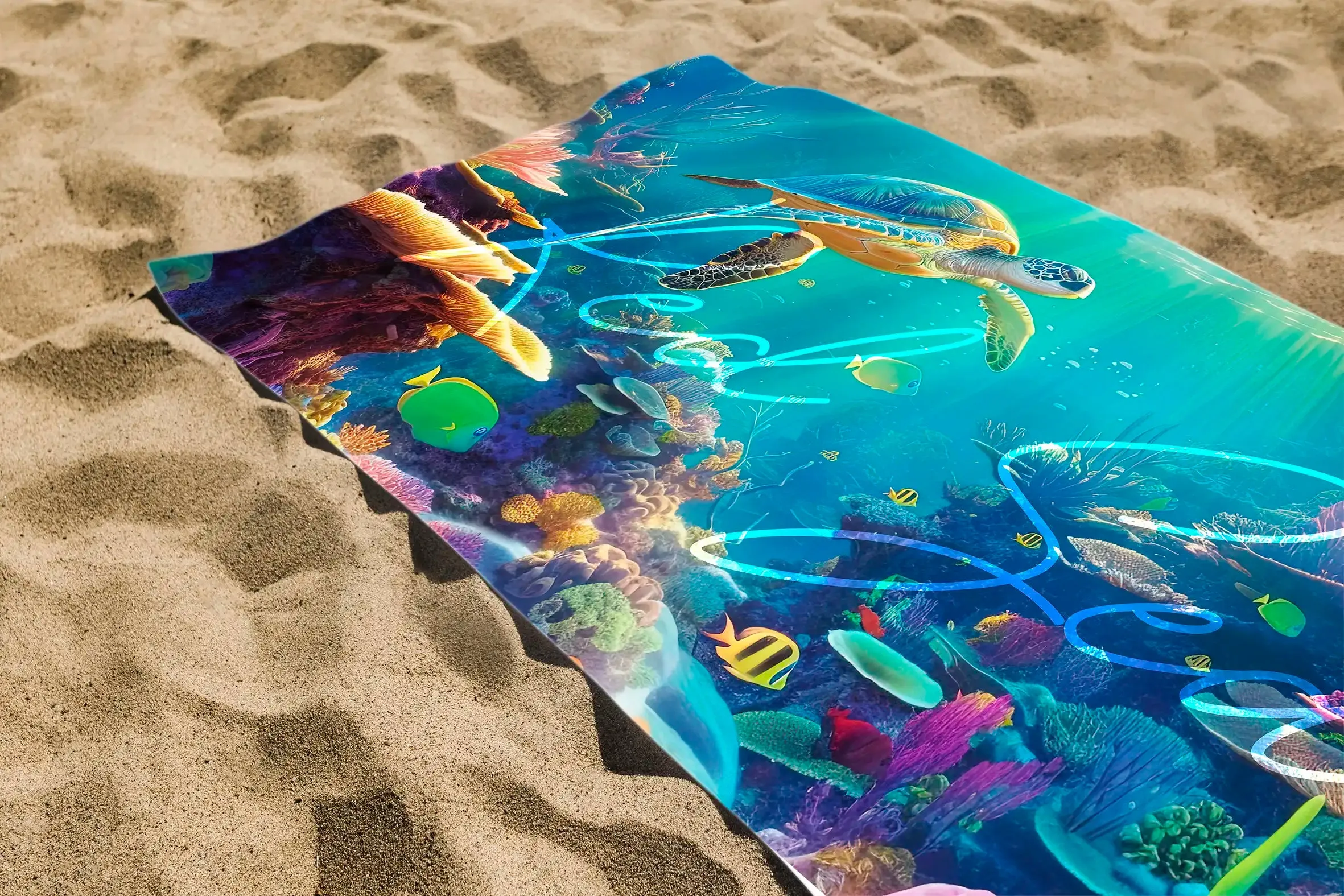 Beach Towel (140x70 cm) - New Size