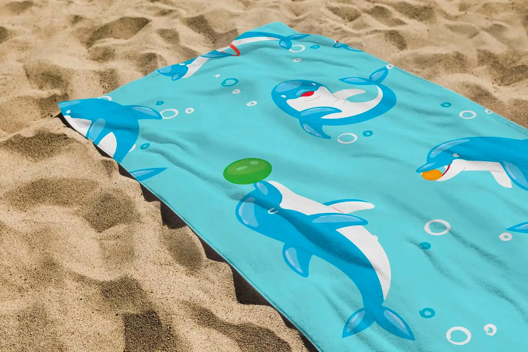 Beach Towel (140x70 cm) - New Size