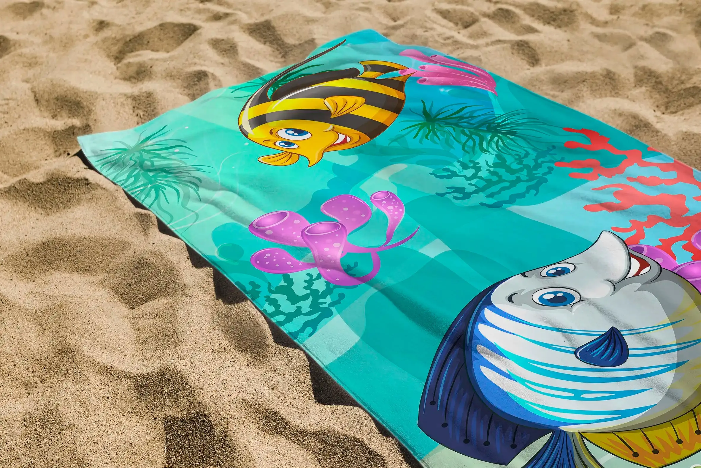 Beach Towel (140x70 cm) - New Size