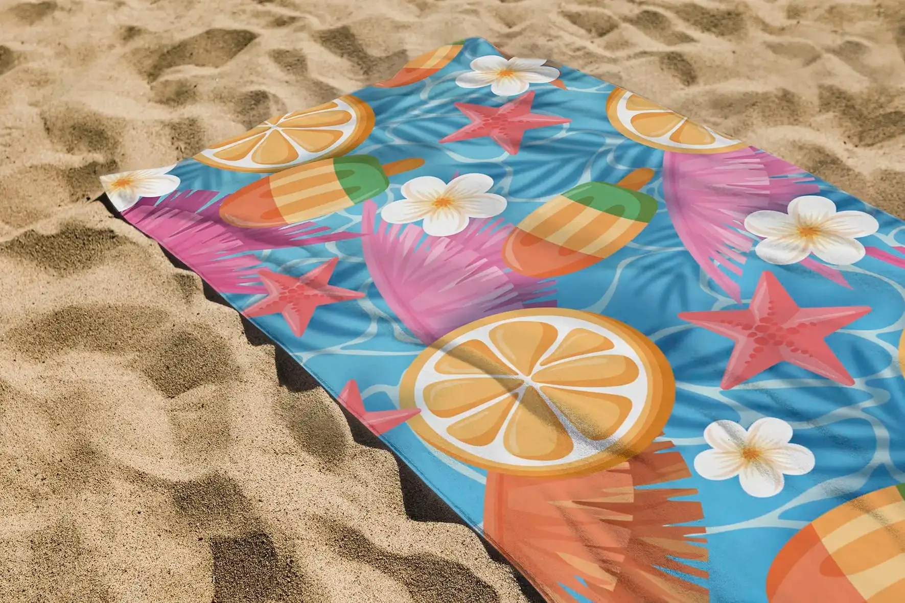 Beach Towel (140x70 cm) - New Size