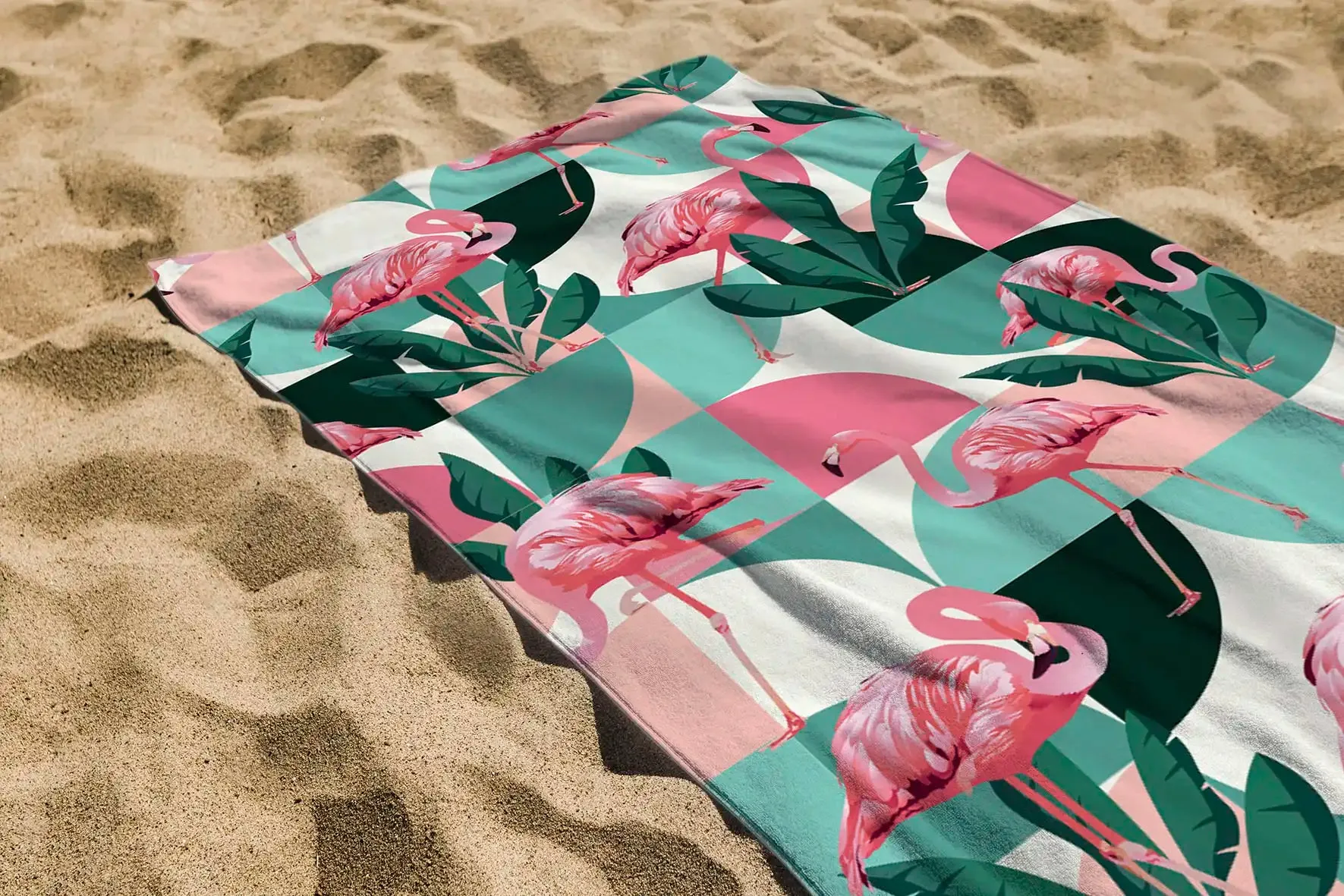 Beach Towel (140x70 cm) - New Size