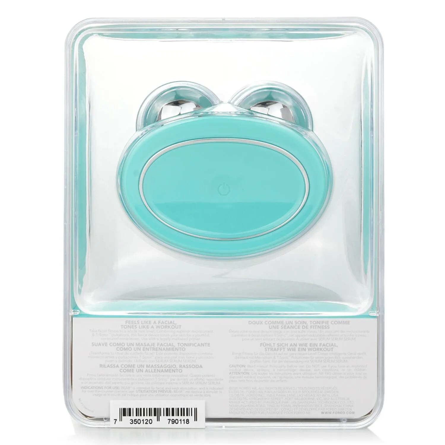 Bear Microcurrent Facial Toning Device - # Mint