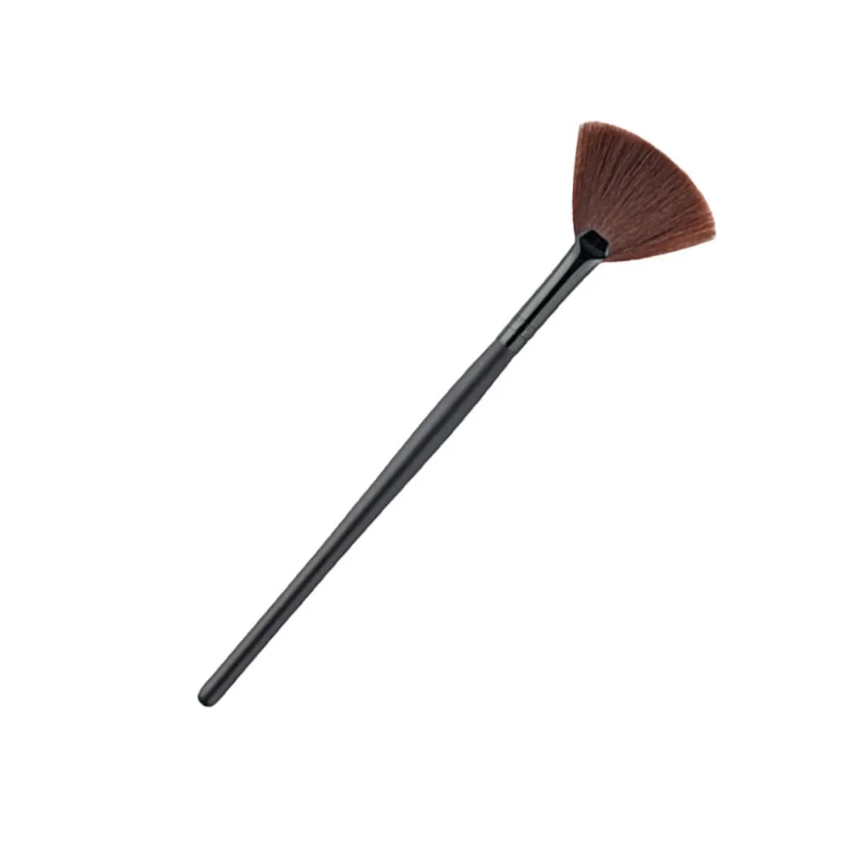 Beaupretty Makeup Brush for Face Powder Blush Highlighter Soft Bristles Durable Handle for Even Finish and Effortless Application Random Color