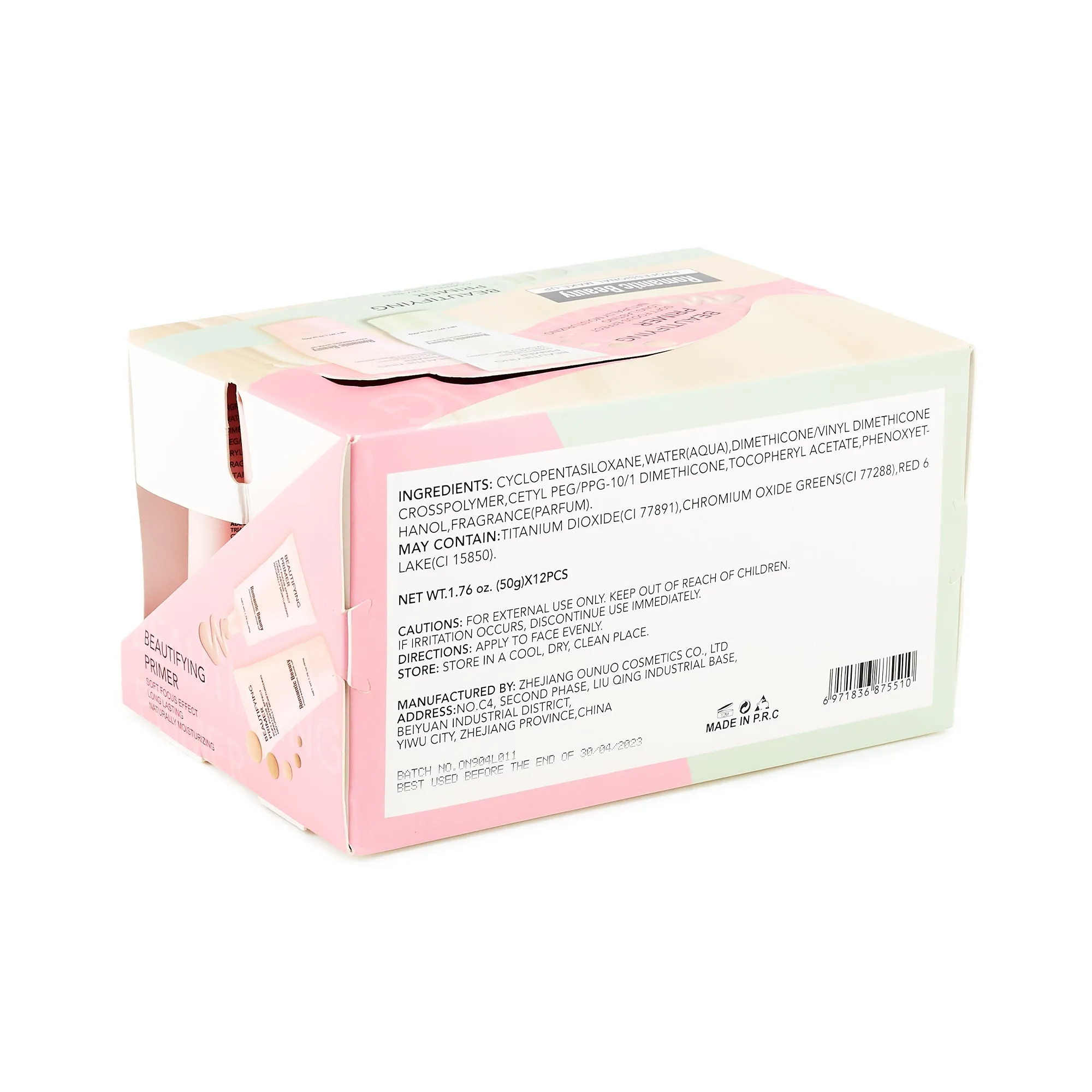 Beautifying Primer